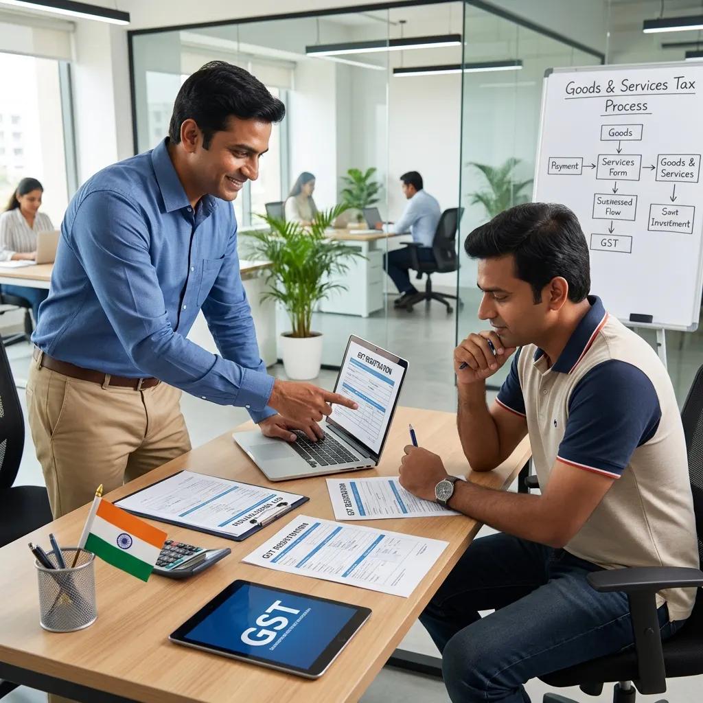 KarSuchak GST consultation — chartered accountants serving clients across India